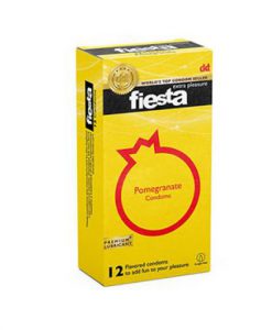 کاندوم تنگ کننده واژن فیستا Fiesta مدل انار بسته 12 عددی