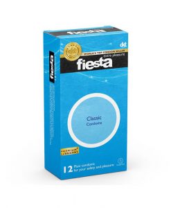 کاندوم ساده فیستا مدل کلاسیک بسته 12 عددی