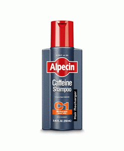 شامپو کافئین آلپسین c1 ضد ریزش مو حجم 250 میل