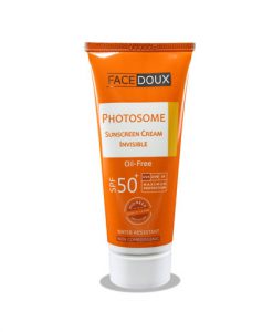 کرم ضد آفتاب فیس دوکس FACE DOUX مناسب پوست های چرب SPF 50 حجم 40 میل