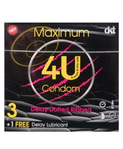 کاندوم خاردار و تاخیری 4U مدل Maximum