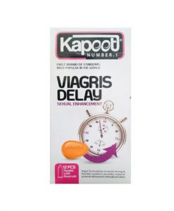 کاندوم تاخیری کاپوت مدل Viagris Delay