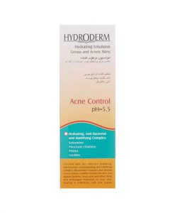 امولسیون مرطوب کننده هیدرودرم مناسب برای پوست چرب و جوشدار