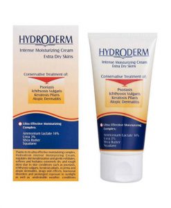 کرم مرطوب کننده قوی هیدرودرم مناسب برای پوست خشک