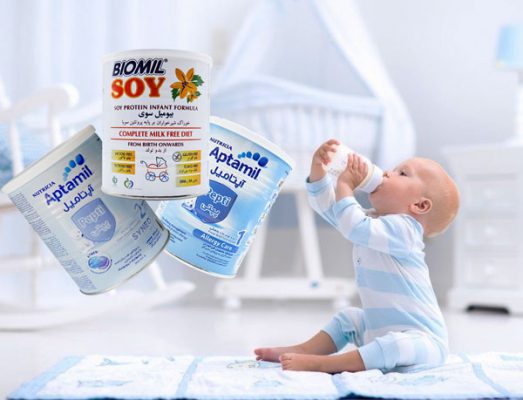 شیر خشک مناسب برای کودکان مبتلا به حساسیت شیر گاو